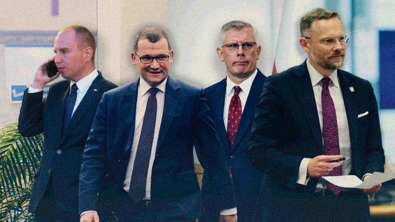 Wszyscy ludzie prezydenta Nawrockiego. To oni znajdą się w Pałacu