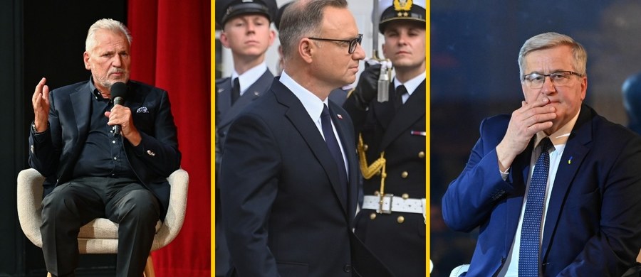 W dniu zaprzysiężenia Karola Nawrockiego na prezydenta warto przyjrzeć się temu, jak oceniani są jego poprzednicy. Andrzej Duda, który wczoraj pożegnał się z Polakami orędziem na koniec drugiej kadencji, zajął trzecie miejsce w sondażu SW Research, w którym Polacy mieli wskazać najlepszego prezydenta III RP. Nawyższy wynik uzyskał Aleksander Kwaśniewski. 