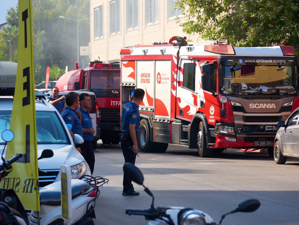 Pożar autokaru z polskimi turystami w Turcji. Dramatyczne chwile