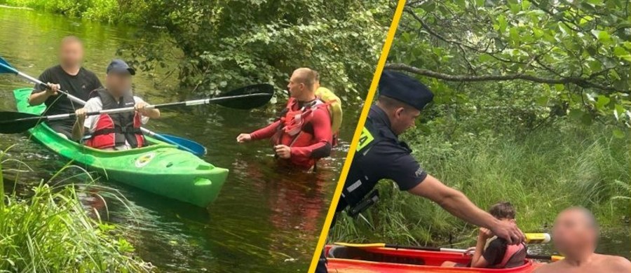 Wakacyjne spływy kajakowe na Wdzie cieszą się ogromną popularnością wśród mieszkańców powiatu świeckiego i turystów. Wiedzą o tym dobrze policjanci ze Świecia (woj. kujawsko-pomorskie), którzy zdecydowali się na przeprowadzenie zaskakującej dla wczasowiczów kontroli. Mundurowi sprawdzili trzeźwość kajakarzy. 