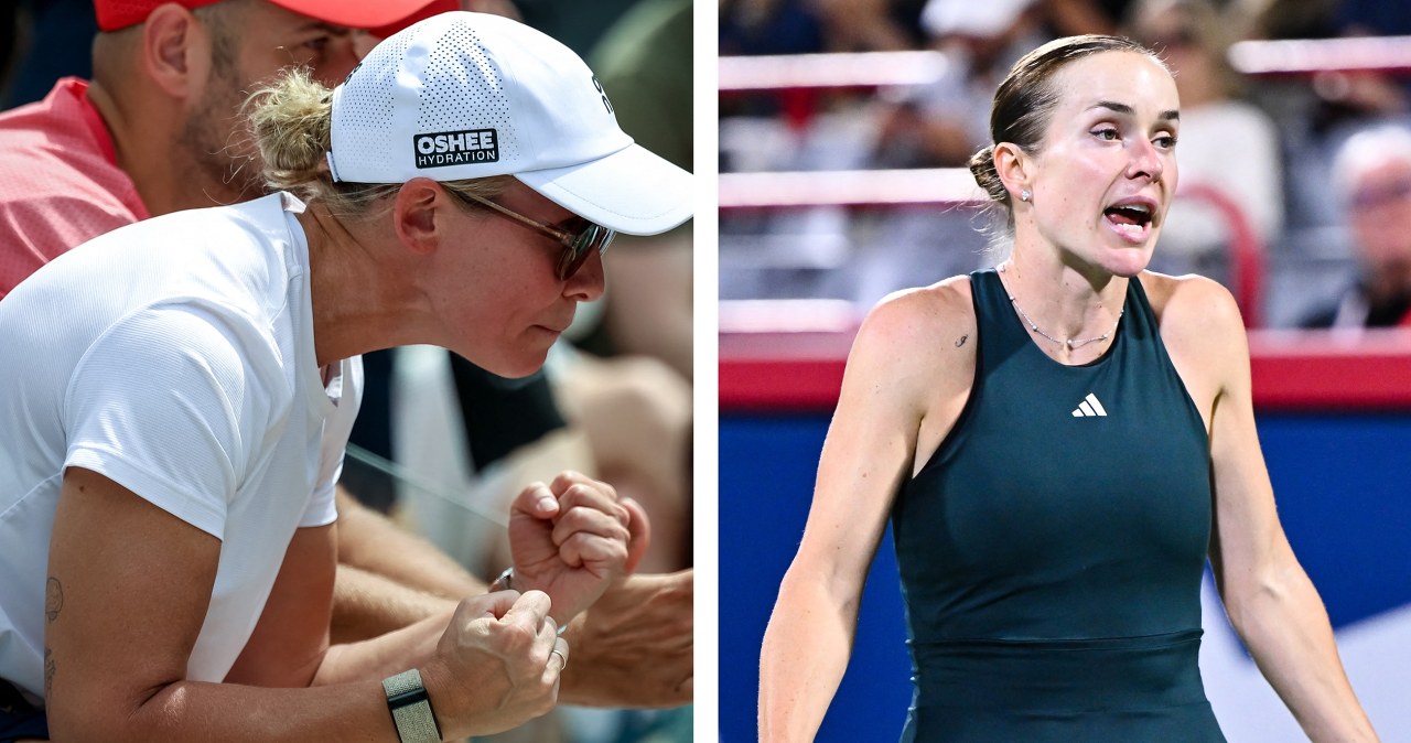 Abramowicz zobaczyła wpis Switoliny i zareagowała. Padły słowa o przemocy