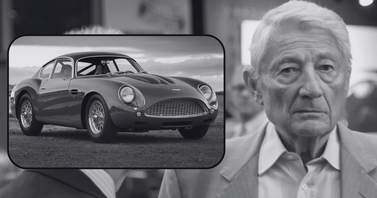 Motoryzacja straciła legendę. Projektant aut Alfa Romeo, BMW i Aston Martin nie żyje wiadomości,aktualności,Interia Motoryzacja straciła legendę. Projektant aut Alfa Romeo, BMW i Aston Martin nie żyje