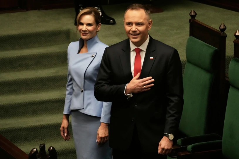 Karol Nawrocki zaprzysiężony na urząd prezydenta RP