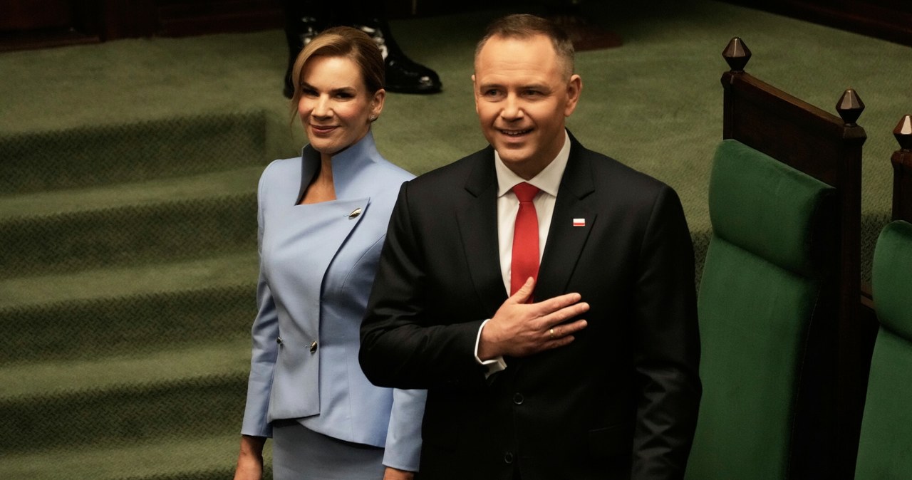 Karol Nawrocki zaprzysiężony na urząd prezydenta RP