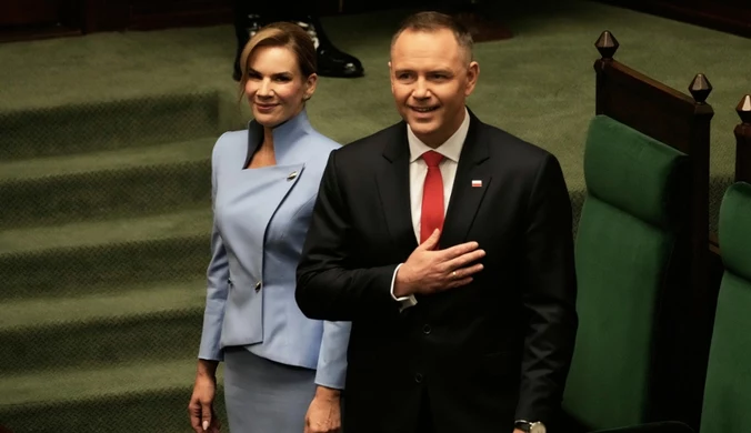 Karol Nawrocki zaprzysiężony na urząd prezydenta RP