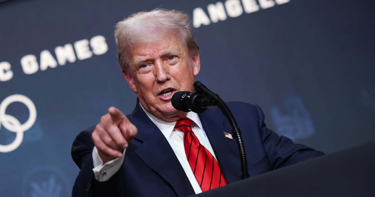 Trump potrzebuje sukcesu pokojowego? Do Białego Domu przyjadą skłóceni przywódcy