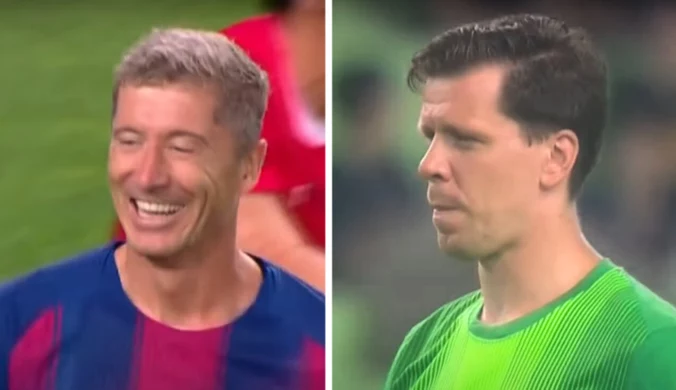 Hit. Szczęsny i Lewandowski świętują. Stało się, Barcelona ogłasza