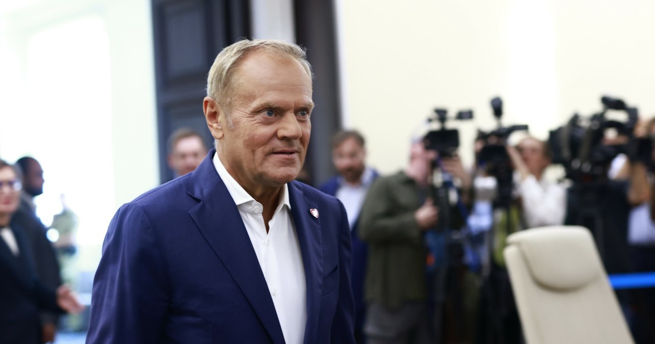 Tusk o zaprzysiężeniu Nawrockiego: Niech to mobilizuje do zwycięstwa za 2 lata