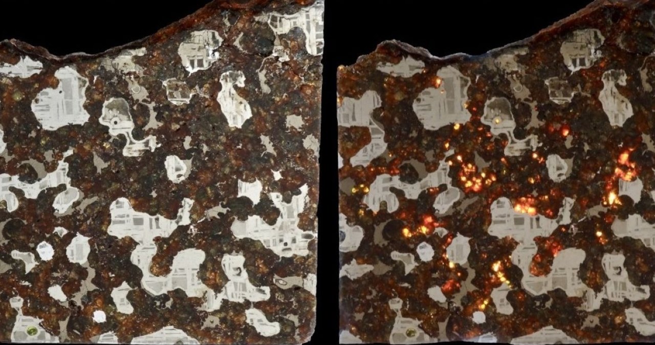 Niezwykły minerał z meteorytu Steinbach zaskakuje naukowców