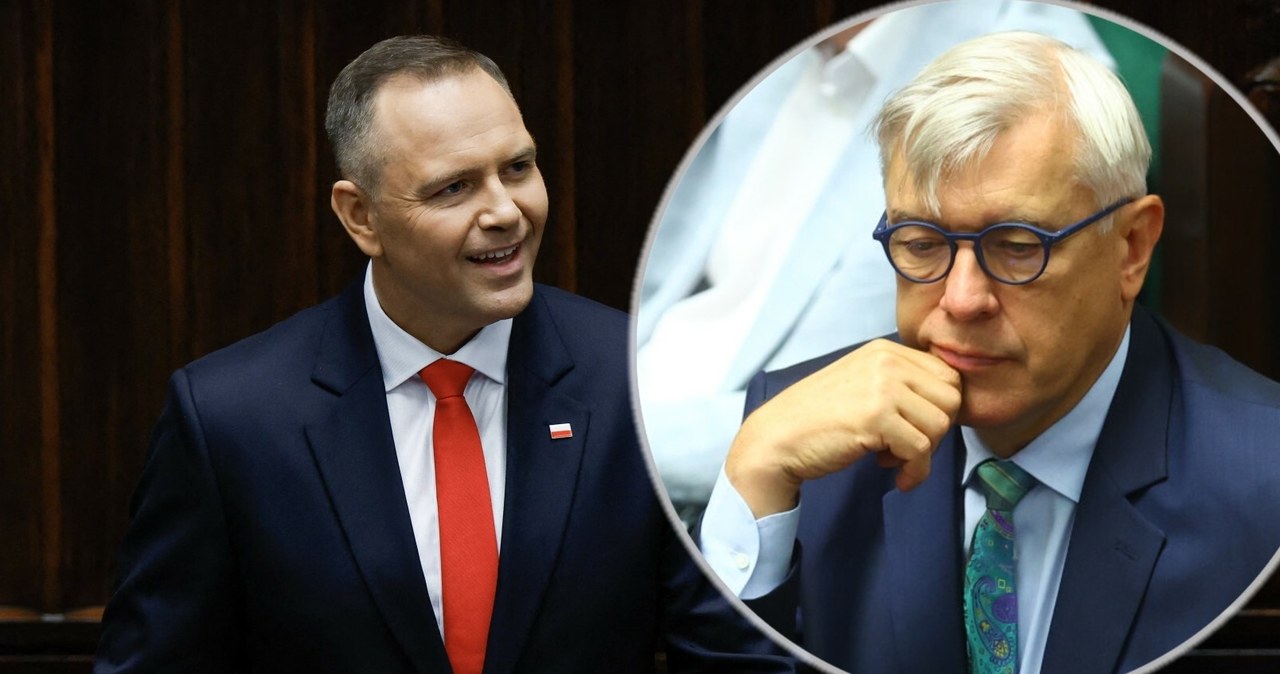 Wymowne zachowanie Romana Giertycha. Zapowiedział to przed uroczystością