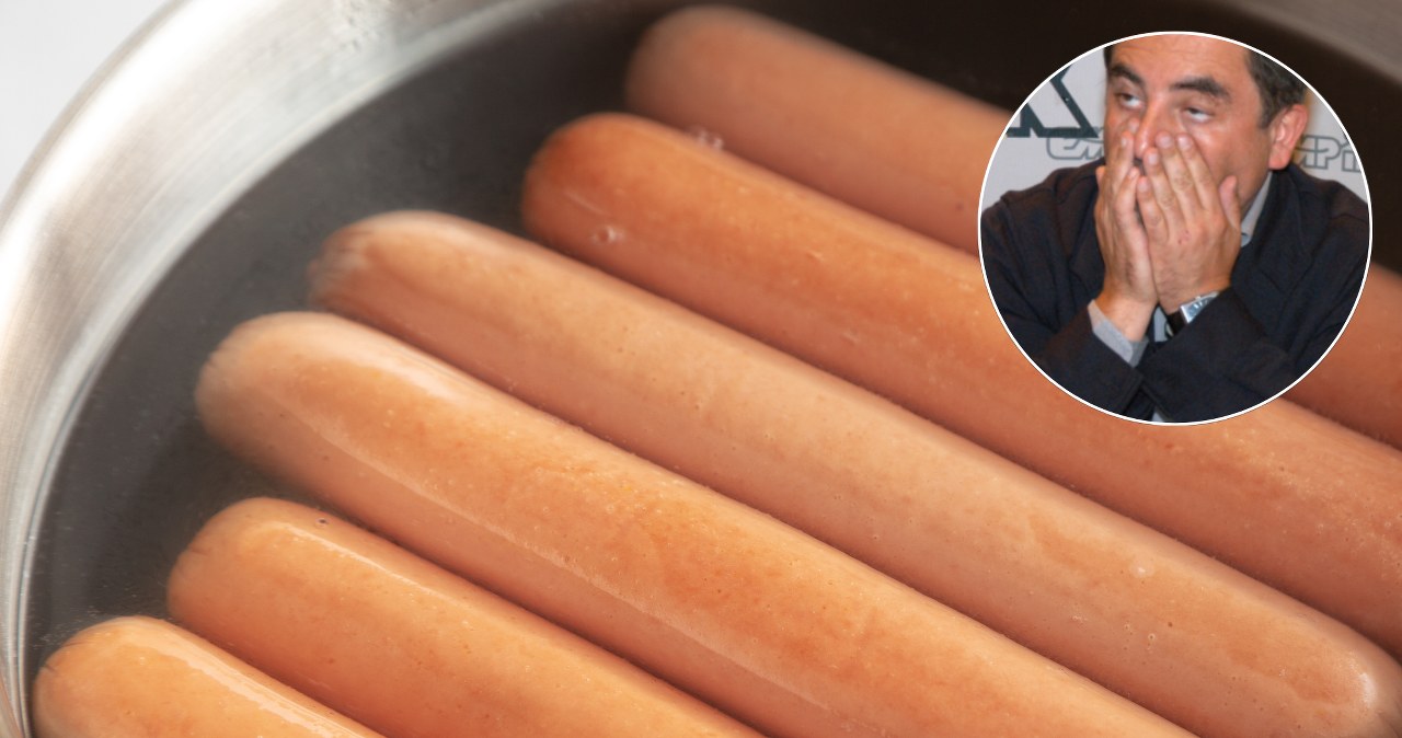 Ty też gotujesz tak parówki? Robert Makłowicz nie może na to patrzeć