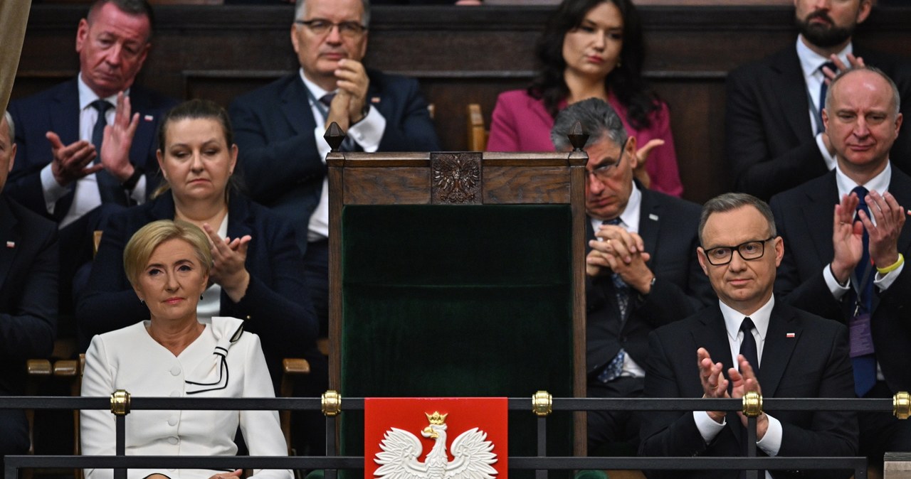 Symboliczny gest Andrzeja Dudy po zaprzysiężeniu