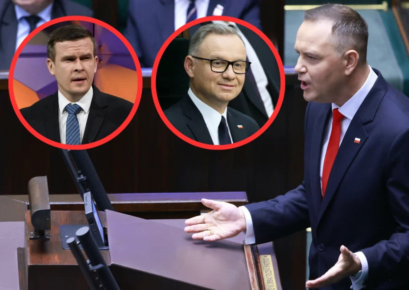 Bańka wprost po zaprzysiężeniu prezydenta Nawrockiego. Dwa zdania