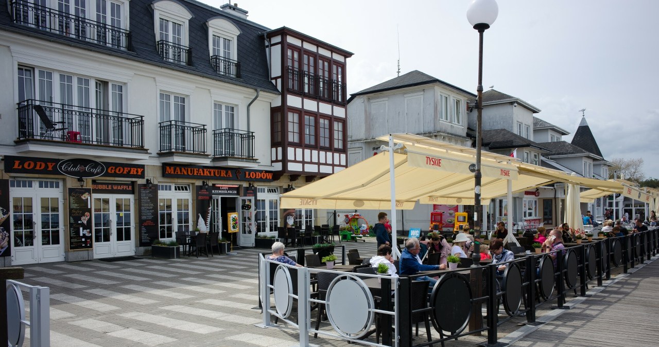 Ten kurort nazywano "polską Ibizą". Dziś pozostały po tym tylko wspomnienia