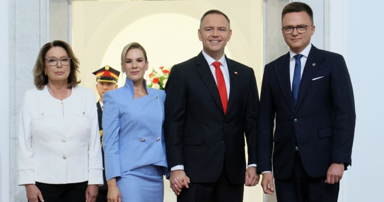 Pełni ważną rolę w Sejmie. Na zaprzysiężeniu zaliczyła wpadkę? wiadomości,aktualności,Interia Pełni ważną rolę w Sejmie. Na zaprzysiężeniu zaliczyła wpadkę?