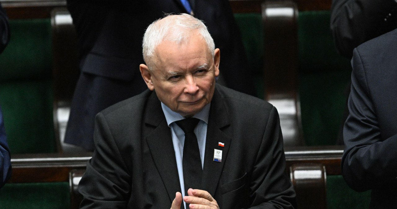 "Miłe mojemu uchu". Kaczyński o zapowiedziach prezydenta