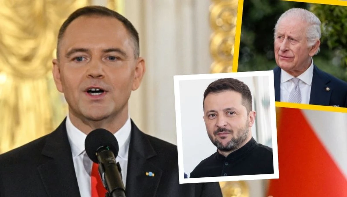 Karol Nawrocki został dziś zaprzysiężony na urząd Prezydenta Rzeczypospolitej Polskiej. Do Pałacu Prezydenckiego w Warszawie popłynęły pierwsze gratulacje z zagranicy. Objęcia najważniejszej funkcji w państwie dotychczasowemu szefowi Instytutu Pamięci Narodowej pogratulowali w pierwszej kolejności prezydent Ukrainy Wołodymyr Zełenski i król Wielkiej Brytanii Karol III. 