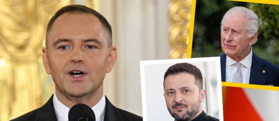Karol Nawrocki został dziś zaprzysiężony na urząd Prezydenta Rzeczypospolitej Polskiej. Do Pałacu Prezydenckiego w Warszawie popłynęły pierwsze gratulacje z zagranicy. Objęcia najważniejszej funkcji w państwie dotychczasowemu szefowi Instytutu Pamięci Narodowej pogratulowali w pierwszej kolejności prezydent Ukrainy Wołodymyr Zełenski i król Wielkiej Brytanii Karol III. 