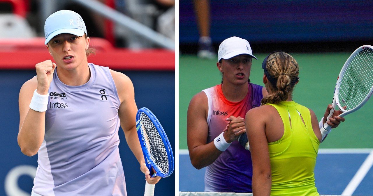 Trzysetowy bój Świątek. Rywalka "zmieniła się w Nadala". Zdradziła sekret