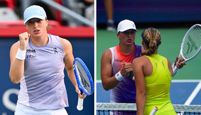 Iga Świątek górą, zwycięski "pojedynek" tuż przed US Open. I to jaki