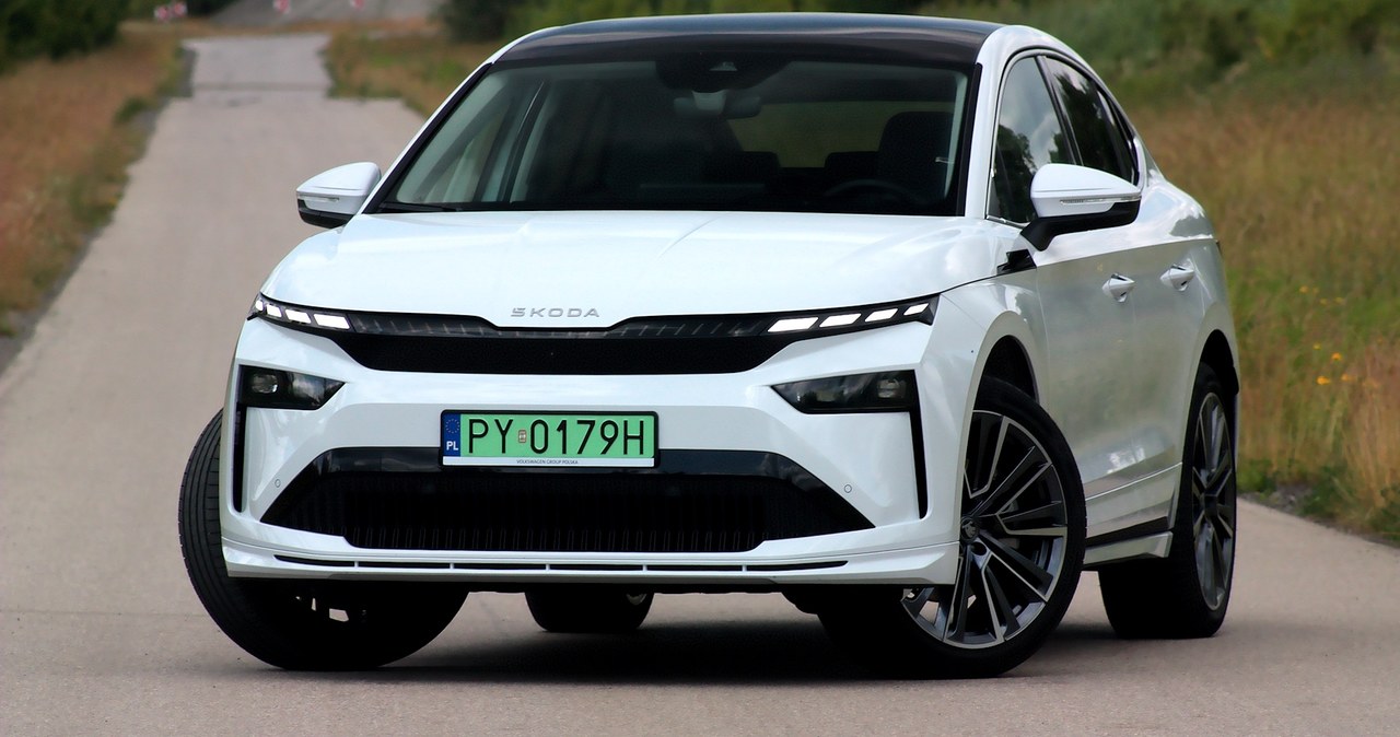 Skoda odmłodziła swój najstarszy model na prąd. Wciąż wart jest uwagi? wiadomości,aktualności,Interia Skoda odmłodziła swój najstarszy model na prąd. Wciąż wart jest uwagi?
