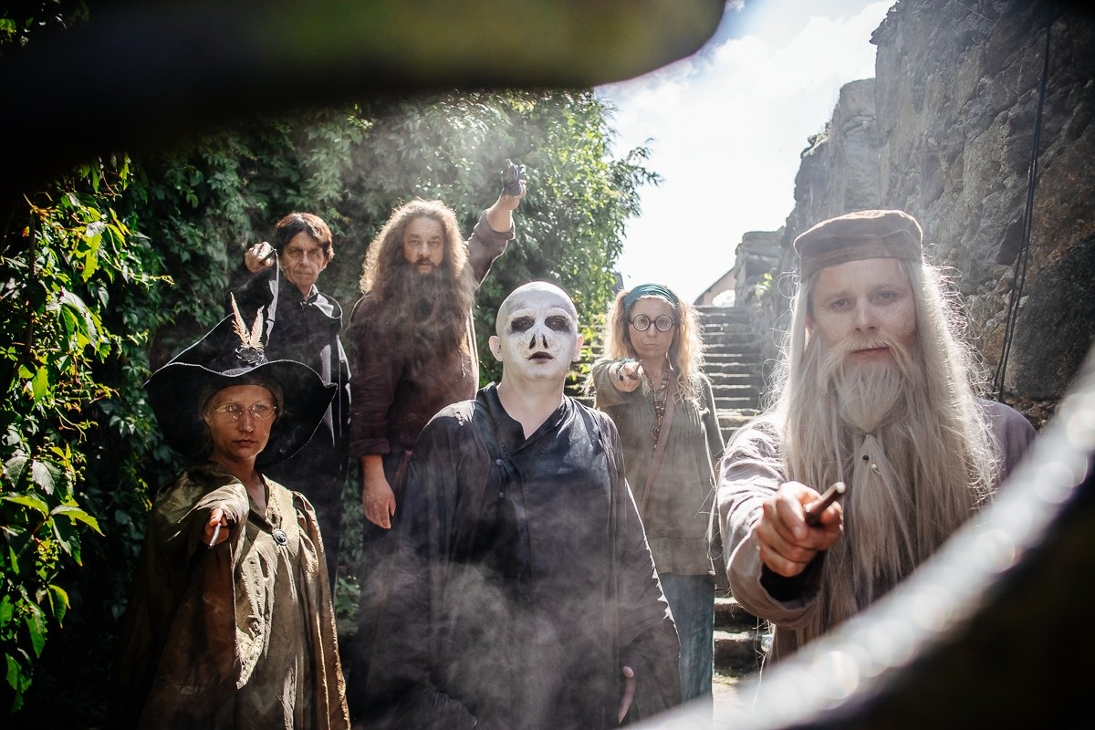 ​Czarodzieje, eliksiry i magiczne stworzenia. Sierpniowy festiwal w Zamku Czocha