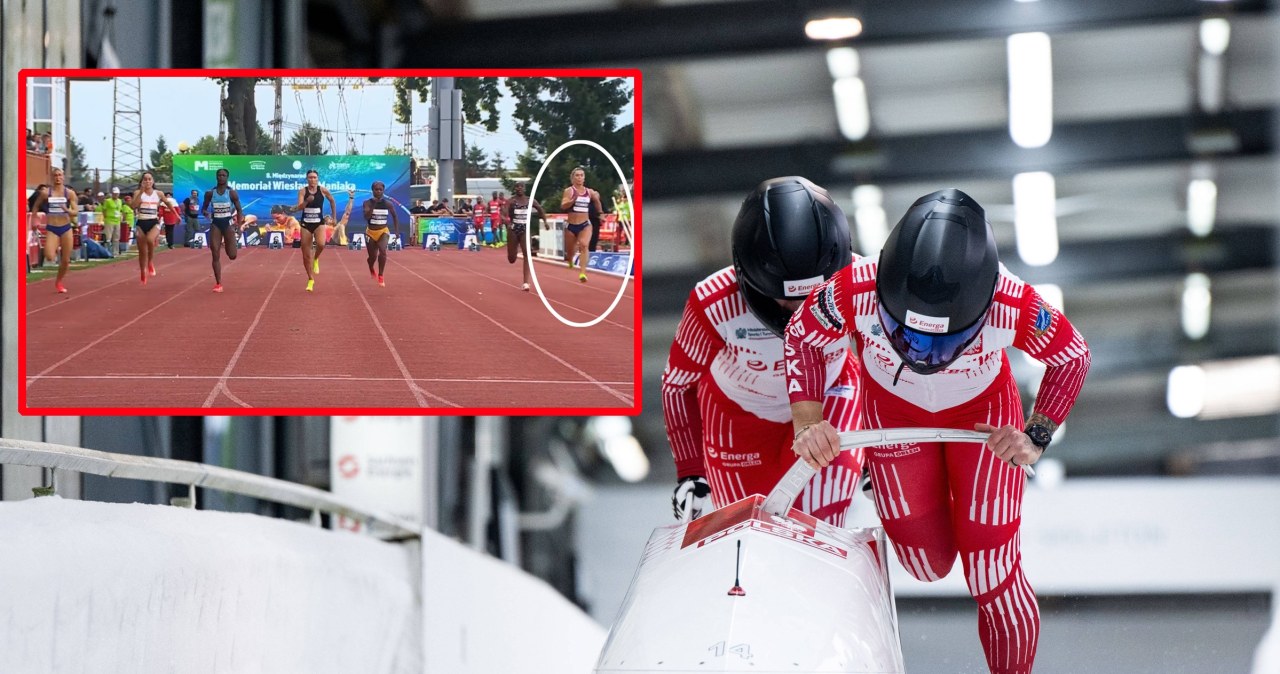 Polska bobsleistka pobiegła na 100 m w zawodach World Athletics. Ale ten czas!