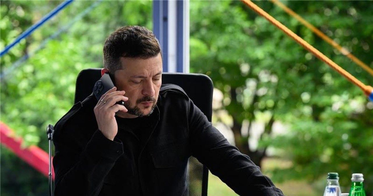 wiadomości,aktualności,Interia Wysłannik Trumpa spotkał się z Putinem. Prezydent USA rozmawiał z Zełenskim