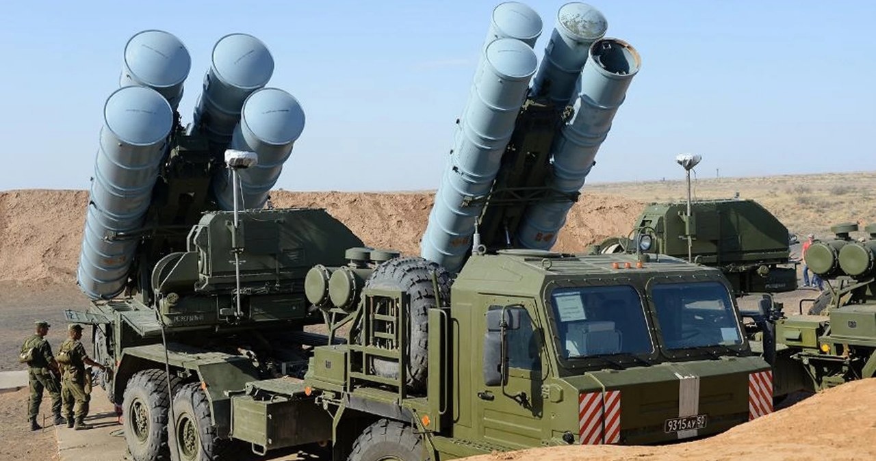 Eksplozja systemu obrony S-400. Rosjanie całkowicie zaskoczeni