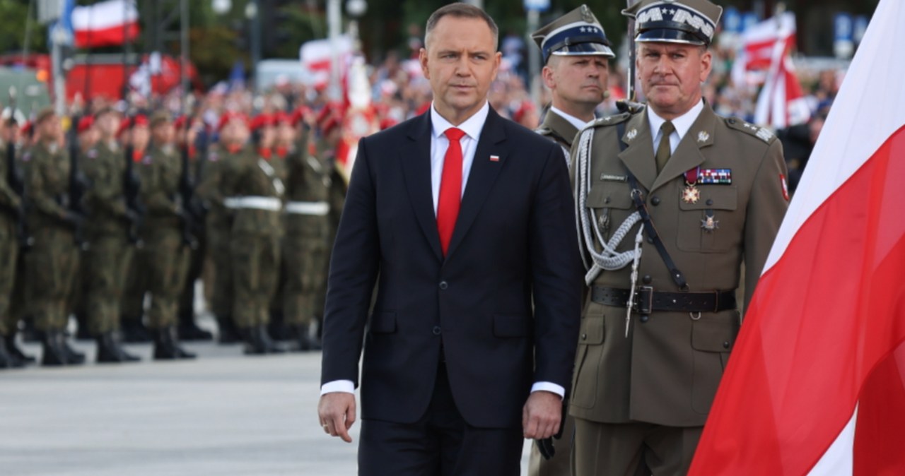 Karol Nawrocki zwrócił się do polskich żołnierzy. „Obiecuję to. Nigdy nie powiem naprzód”