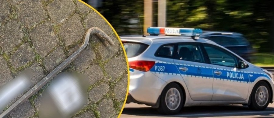 Zaledwie kilka dni temu opuścił zakład karny 40-latek, który w środę w Jastrzębiu-Zdroju na Śląsku wtargnął na prywatną posesję i - mimo próśb właściciela - nie chciał jej opuścić. Miał przy sobie łom. Jeden z policjantów, który przyjechał na miejsce, musiał oddać dwa strzały, raniąc napastnika w nogi.