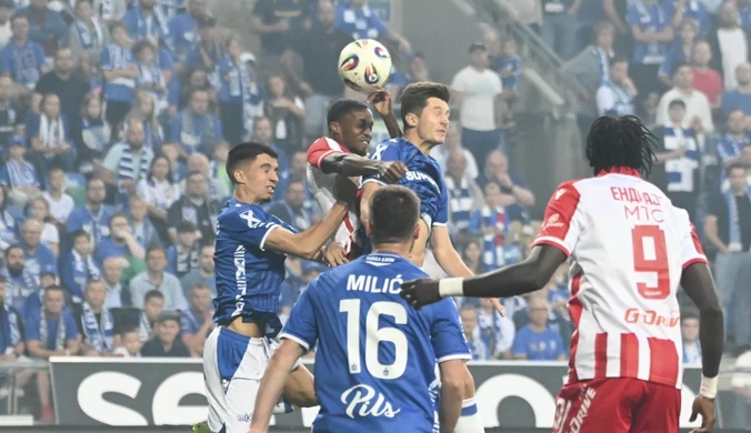 Cztery gole w meczu Lecha Poznań. Brutalne zderzenie, Liga Mistrzów się oddala