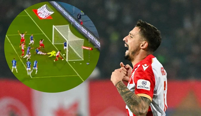 Wojna nerwów w Poznaniu, stadion zamarł. Potem nagły werdykt ws. gola. WIDEO