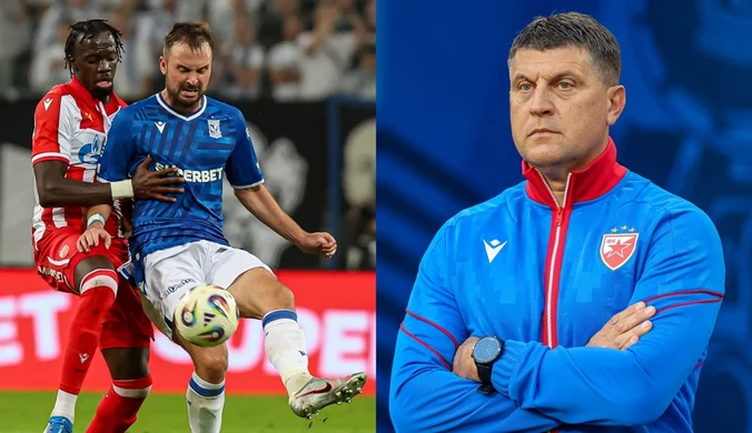Lech zbity na własnym stadionie. Trener mistrza Serbii "zmienił" wynik spotkania
