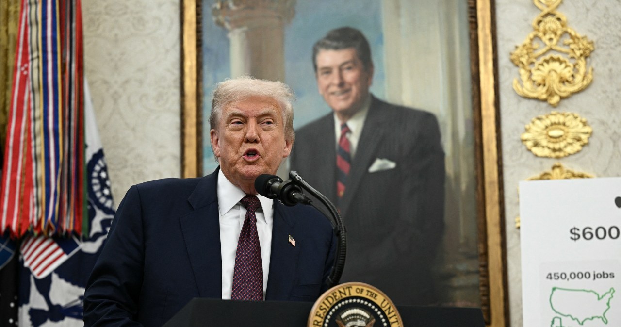 Trump grozi kolejnymi cłami. Na celowniku chipy i kraje kupujące ropę z Rosji