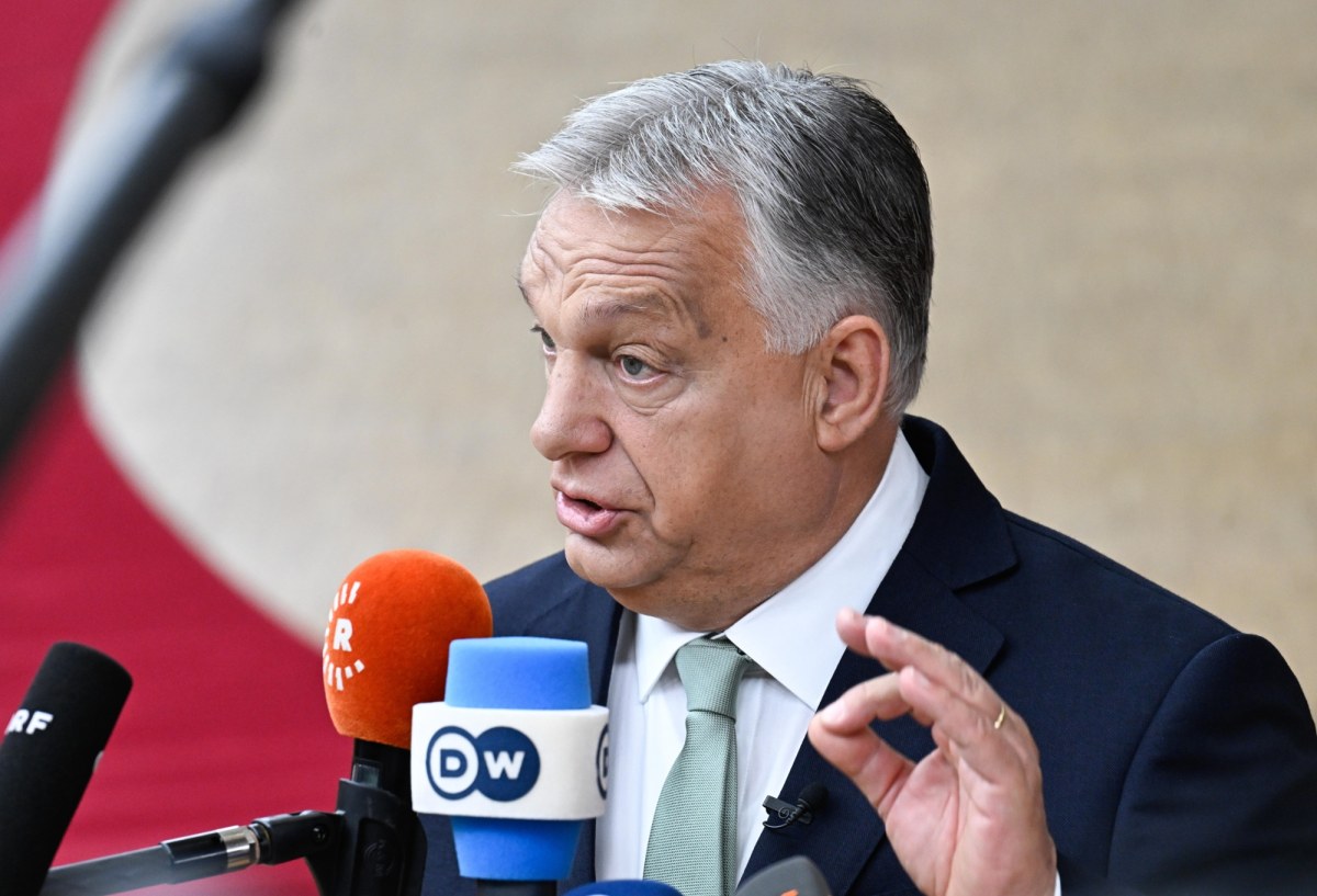 Orban: jeżeli nie będzie pokoju, Amerykanie nas zostawią