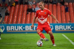 Piłka nożna: PKO BP Ekstraklasa - mecz: Górnik Zabrze - Bruk-Bet Termalica Nieciecza