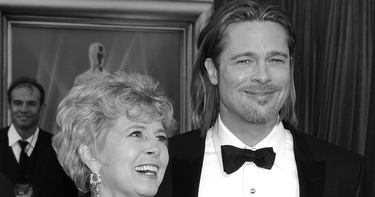 Brad Pitt w żałobie. W wieku 84 lat zmarła jego mama