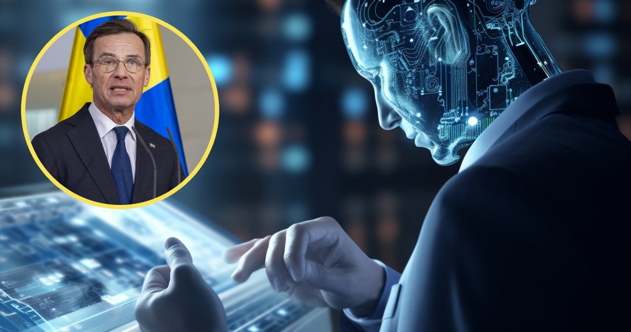 Premier Szwecji w ogniu krytyki. Przyznał się, iż korzysta z AI