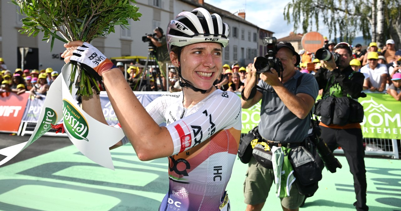 Polka objawieniem Tour de France. "Nie sądziłam, iż jestem wśród najlepszych"