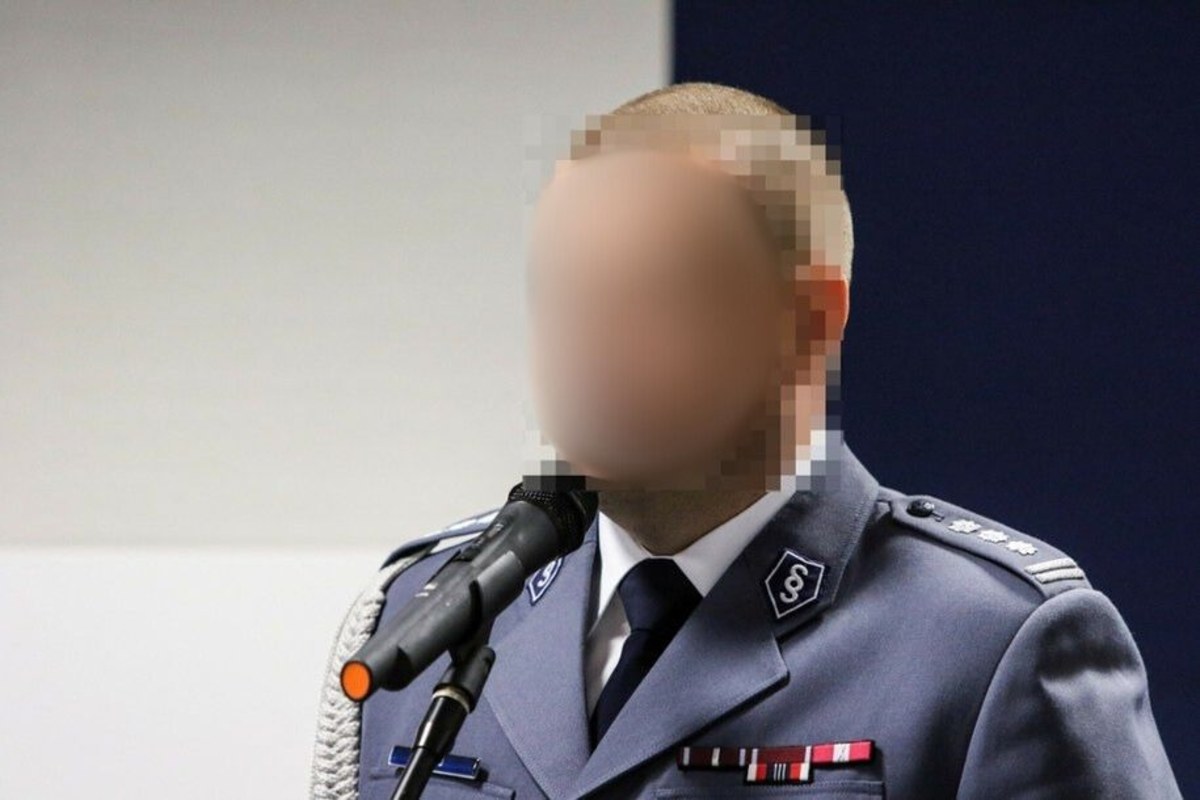 Były komendant główny policji wychodzi z aresztu. Działał w grupie przestępczej?