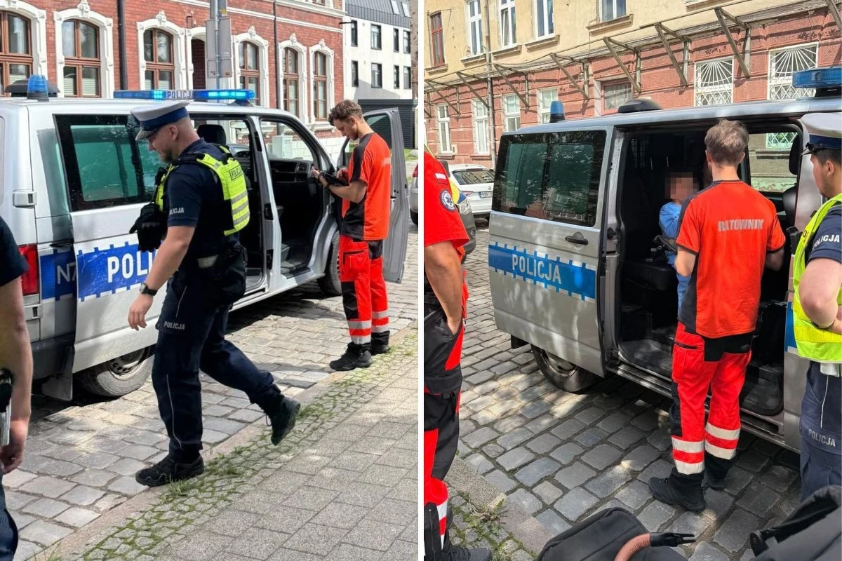 Mężczyzna z 5-letnim dzieckiem i partnerką w samochodzie uciekał przed policją w Gdańsku. Jak się okazało, 36-latek nie miał prawa jazdy, a w jego aucie znaleziono środki odurzające. Niewykluczone, że sam był pod wpływem narkotyków.