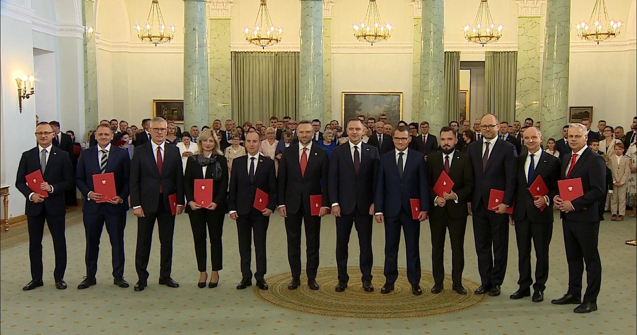 Karol Nawrocki powołał swoich współpracowników. Znane nazwiska