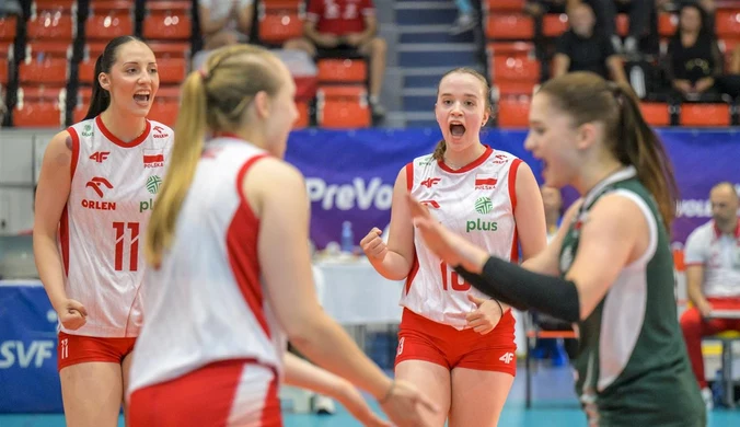 Siatkarski nokaut w meczu Polek, później nerwy. "Biało-Czerwone" bezlitosne