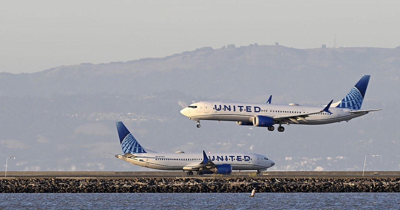 Wszystkie samoloty uziemione. Decyzję podjęto nagle