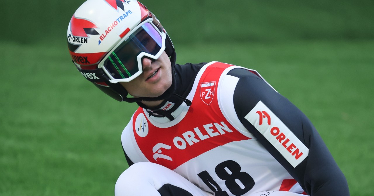 Andrzej Stękała już dawno tak nie skakał. Wysłał sygnał