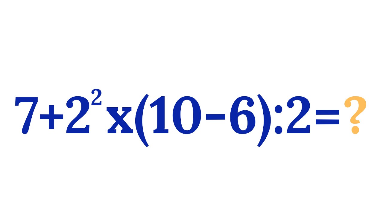 Zagadka dla prawdziwych orłów z matematyki. Rozwiążesz w 15 sekund?