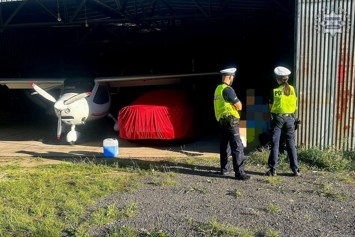 To się mogło skończyć tragedią. Pijany 41-latek pilotował samolot