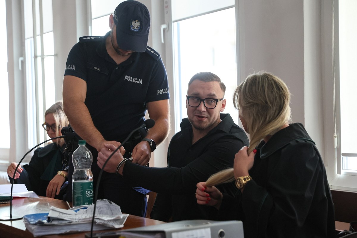 Tragedia na Trasie Łazienkowskiej. Tak się zachował Żak, gdy zeznawała wdowa