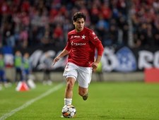 Piłka nożna: Betclic 1. Liga - mecz: Wisła Kraków - Pogoń Grodzisk Mazowiecki